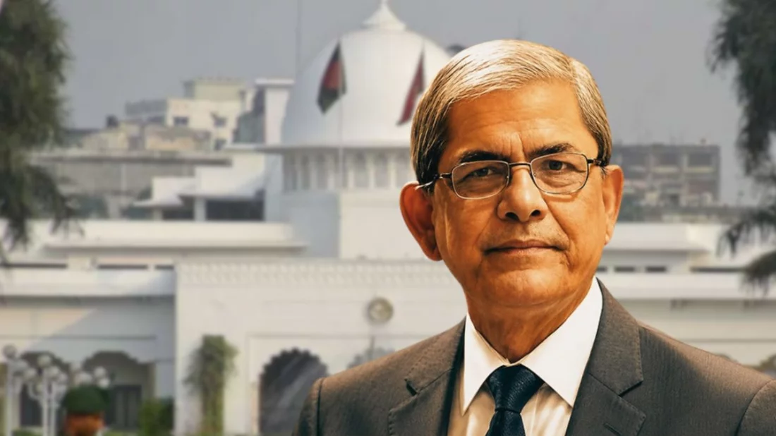 আজ রাষ্ট্রপতি হিসেবে শপথ নেবেন মির্জা ফখরুল